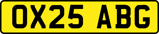 OX25ABG