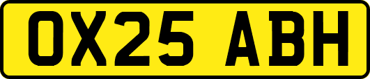 OX25ABH