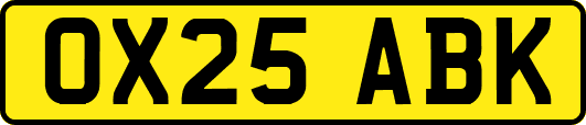 OX25ABK