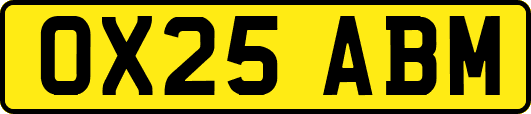 OX25ABM