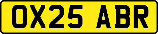 OX25ABR