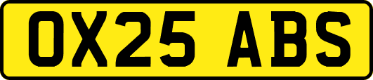 OX25ABS