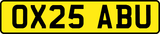 OX25ABU