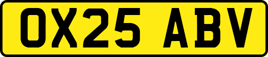 OX25ABV