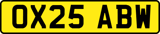 OX25ABW