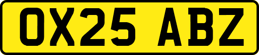 OX25ABZ