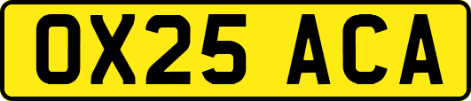 OX25ACA