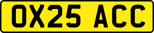 OX25ACC