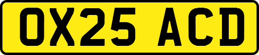 OX25ACD