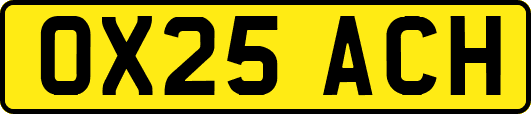 OX25ACH
