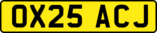 OX25ACJ