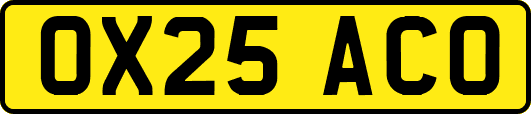 OX25ACO