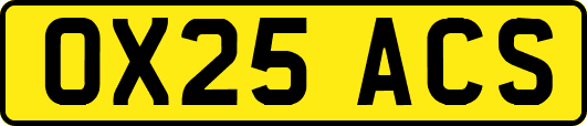 OX25ACS