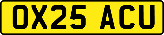 OX25ACU
