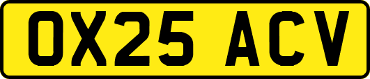 OX25ACV