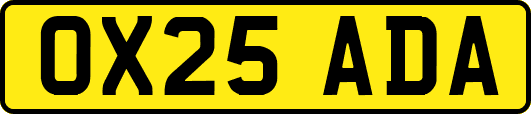 OX25ADA