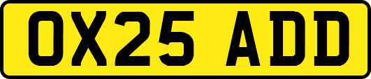 OX25ADD