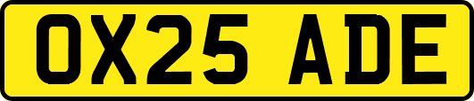 OX25ADE