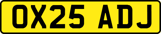 OX25ADJ
