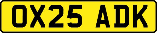 OX25ADK