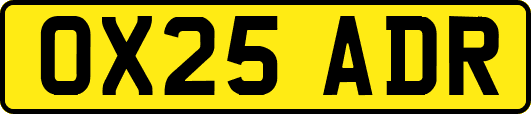 OX25ADR