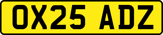 OX25ADZ