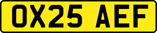 OX25AEF