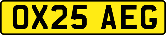 OX25AEG