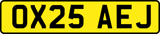 OX25AEJ