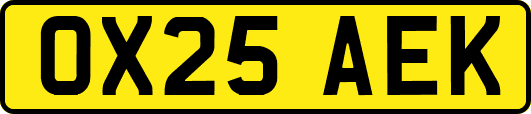 OX25AEK