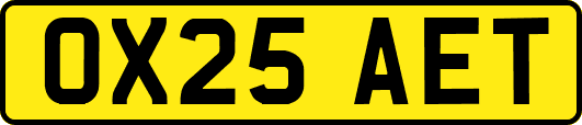 OX25AET