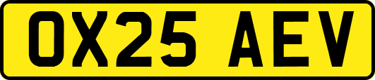 OX25AEV