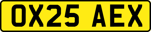 OX25AEX