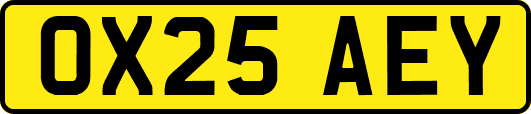 OX25AEY