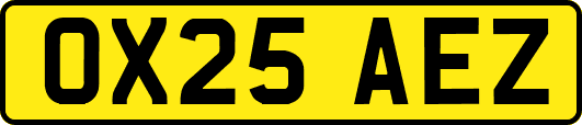OX25AEZ