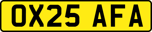 OX25AFA