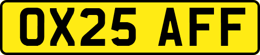 OX25AFF