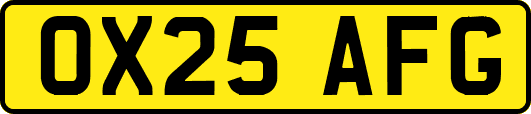OX25AFG
