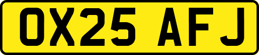 OX25AFJ