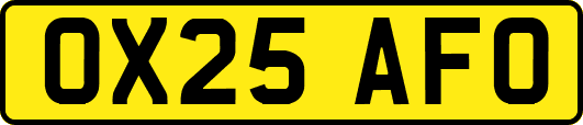 OX25AFO