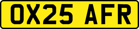 OX25AFR