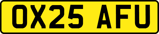 OX25AFU