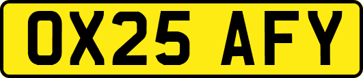 OX25AFY