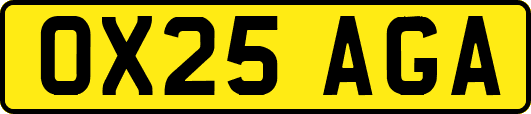 OX25AGA