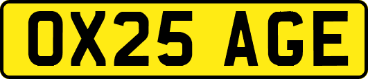 OX25AGE
