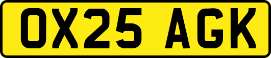 OX25AGK