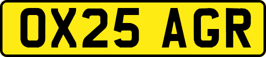OX25AGR