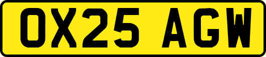 OX25AGW