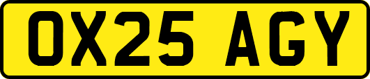 OX25AGY