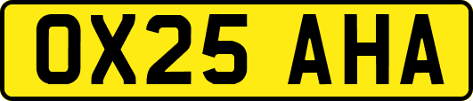 OX25AHA